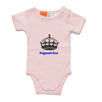 team pageant bro custom onesie Thumbnail